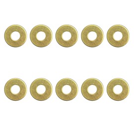 10PCS Saw Blade Bushings - 7/8" to 3/8"(9.5mm) Brass Ring Adapter Thickness of 1.0mm by ANTENGDATOOL