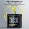 Pocket Digital Inclinometer Protractor Magnetic Angle Finder Measuring Tool for