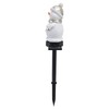 Solar Powered Yard Lights Lovely Shape Perfect Decoration Strong Practicality