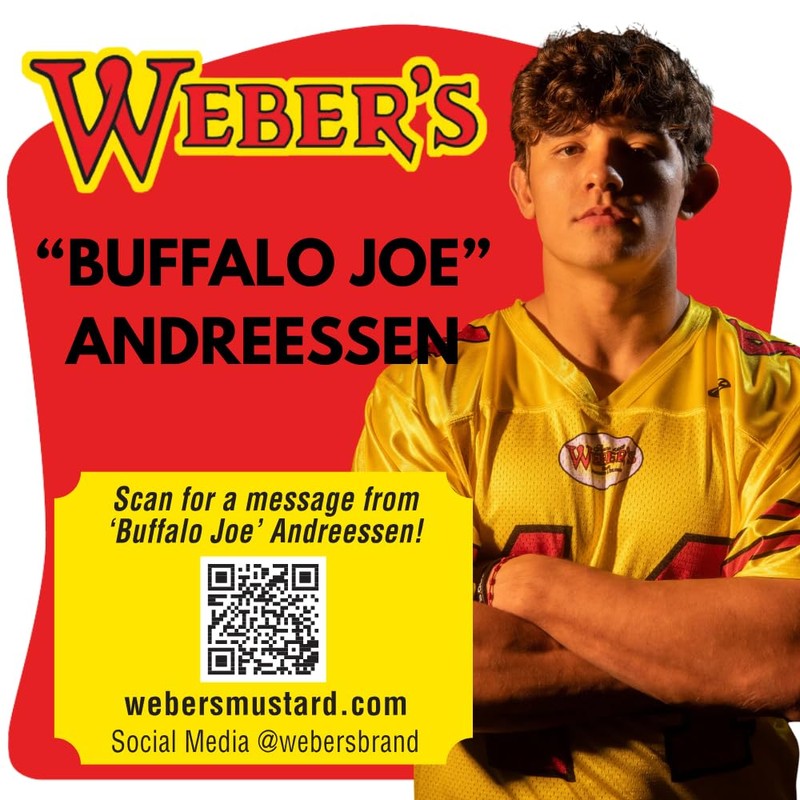 Weber’s Original Horseradish Mustard, 16 oz (Pack of 3) |