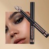 Black Shimmer Eyeshadow Stick Cream Eye Shadow, Cold Brown Glitter