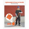 D-Grip Handle DIY Shingle Shovel 45 Steel Lightweight Roofing Tool