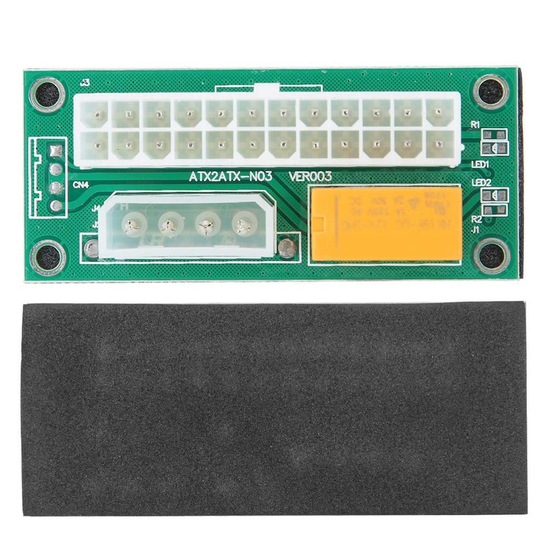 Yoidesu Dual PSU Multiple Power Supply Adapter (ATX 24Pin to