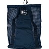 Drawstring Sports Equipment Mesh backpack For Swimming Beach Diving Travel