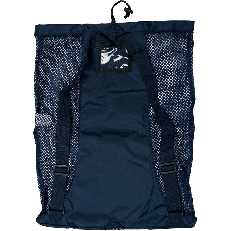 Drawstring Sports Equipment Mesh backpack For Swimming Beach Diving Travel