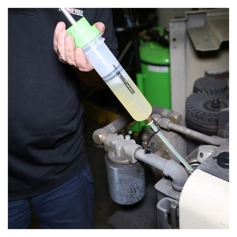 OEMTOOLS 25443 200cc Fluid Extractor and Filling Pump, Oil Extractor