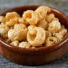 Pop SNAX Bucee Pork Rinds, BBQ, Keto Friendly, BBQ Flavor,