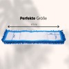 BiOHY Mop 40 cm Chenille Mop Microfibre Mop Blue (Single)