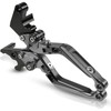 LANQIAN Brake & Clutch Levers Set Foldable Extendable CNC Compatible