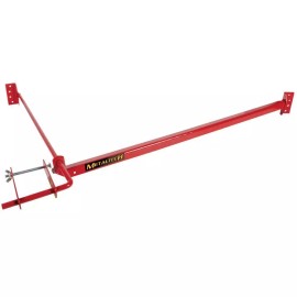 Qualcraft Metaltech Red Steel Pump Jack Brace Accessory