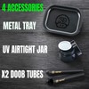 Stash Bros Smell Proof Bag with Accessories | Smell Proof