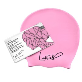 Large Swim Cap for Long Hair - Waterproof Durable Silicone Swimming Cap for Braids, Dreadlocks, Weaves, Afros, Curls – Swim Caps for Women & Men – Anti-Leak Seal for Pool, Beach, Laps & Water Workouts