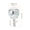 PATIKIL Roller Ball Transfer Bearing 1", 8 Pack Load 33lbs