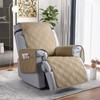 TAOCOCO 100% Waterproof Recliner Chair Cover, Non Slip Recliner Covers