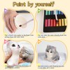 TECMIYO DIY Hand-Painted Squishy Making Kit – 18oz Liquid Silicone