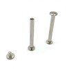 UGPLM 10 Binding Screws Posts Assortment Set for Scrapbook Photo