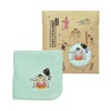 Imabari Sumo Towel Handkerchief, Mint Green, 8.7 x 8.7 inches