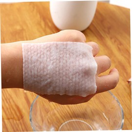 Healeved 1 Pack Compressed Cotton Pads Face Cleaning Pad Pads for Makeup Remover Makeup Remover Pads Compressed Non-woven Pads Face Cleansing Pads Compressed Makeup Remover Pad Facial Pads