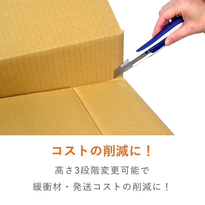 Cardboard One Cardboard (Corrugated Box) Delivery Size 140 Size, Advertisement