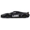 DCD LB Works 488 LBWK Diecast Model Car Matt Black
