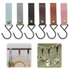 Juyibaao Pack of 6 Clothes Rail Hooks, S Camping Hooks