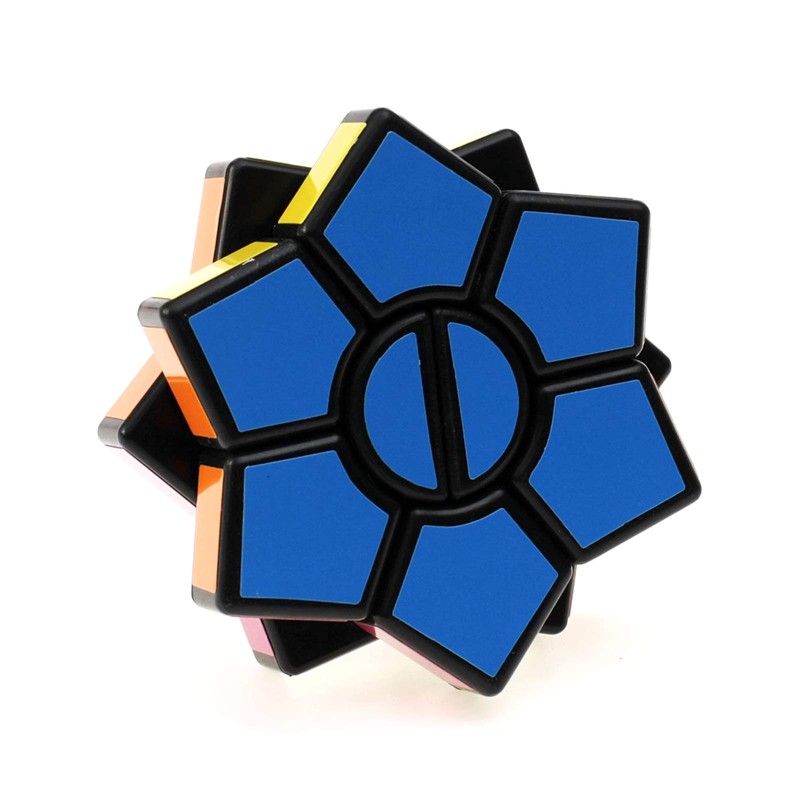 Yealvin 2-Layered Hexagon SQ Cube Creative Magic Cube Smooth Puzzle