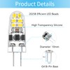 VALUCKY G4 LED Bulb, AC/DC 12-24V Dimmable G4 Light Bulbs,