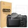 Mr.Shield Screen Protector compatible with Sony Alpha A1 II /