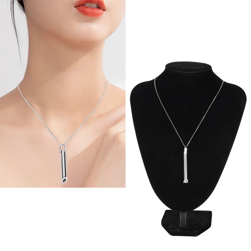 Breathing Collar for Anxiety Relief, Slows Breathing for Healthy Skin