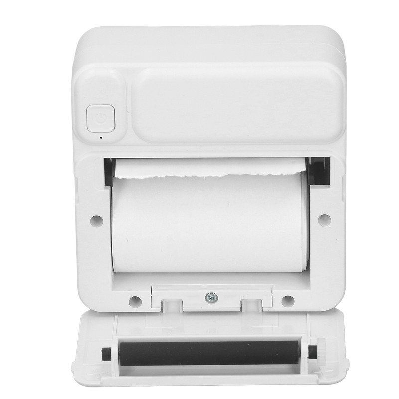 Mini Thermal Printer HD Print 200dpi Resolution Inkless Rechargeable Portable