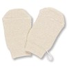 Cocoon Fit Body Wash Mittens (Set of 2) Off White