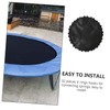 GRIRIW 1Pc Round Trampoline Replacement Jumping Mat Heavy Duty UV