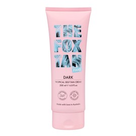 The Fox Tan Dark Tropical Self-Tan Creme 200ML