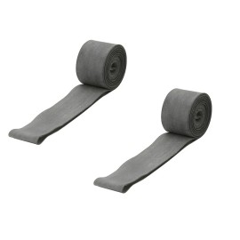 Alta GENUINE ALTA 22MM WIDE BICYCLE RIM STRIP USED FOR 12" TIRES SOLD BY 2 BLACK