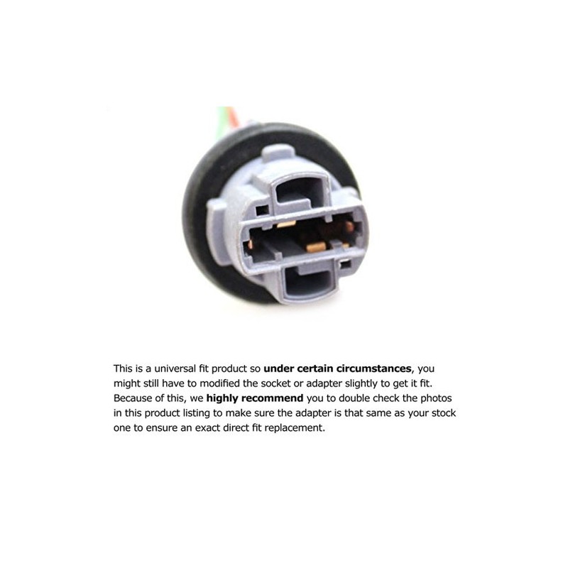 iJDMTOY (2) Hyper Flash Fix Error Free Wiring Adapters Compatible