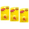 Carmex Lip Balm Pot, Original, 0.25 ounce (Pack of 3)