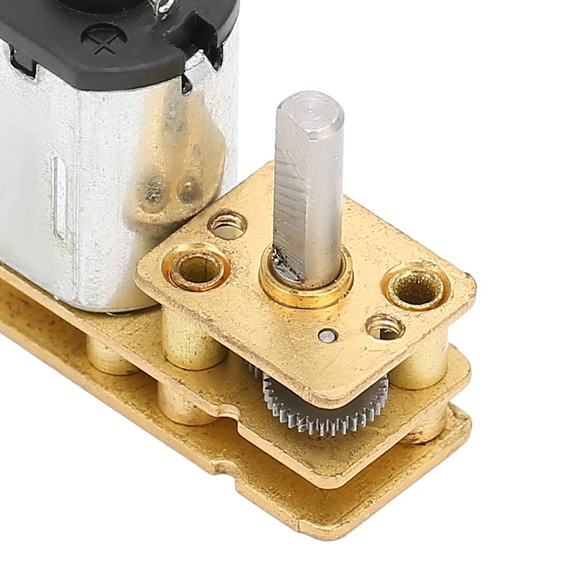 JW‑1024N20 DC 6V 300RPM Speed Reduction Motor Gearwheel Gear Motor