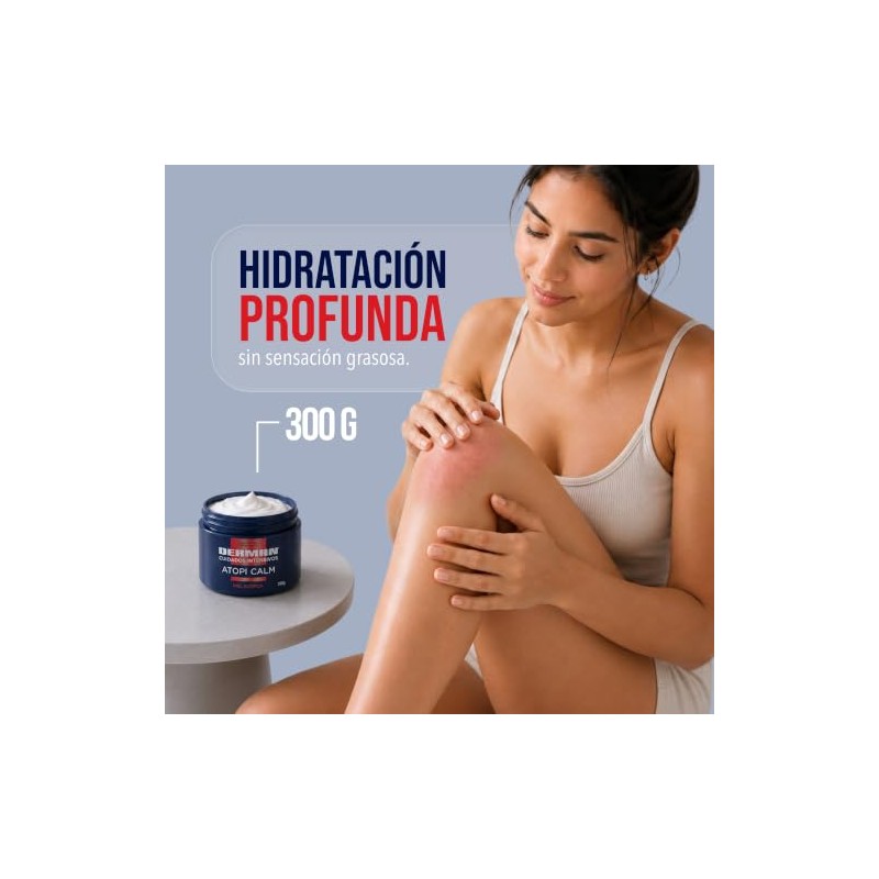 Derman Atopi Calm Crema Corporal │ Urea-D 5% + Avena