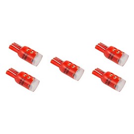 Diode Dynamics DD0030F: 194 LED Bulb HP5, Red (Five)