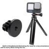 PellKing 1/4 Tripod/Monopod Adapter Mount Compatible with GoPro Hero 13