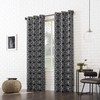 Sun Zero Barnett Trellis Blackout Grommet Curtain Panel, 40" x