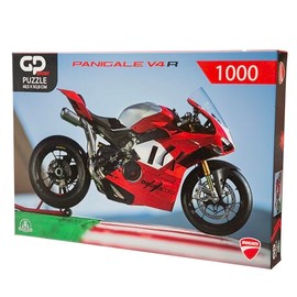 GP Moto DUP01100 Sport Panigale 2D Puzzle – 1000 Pieces, Highly Detailed Artwork, for Collectors, Ducati Fanatics and All Motorbike Enthusiasts-68.5 x 50.8, Red