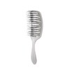 Essential Care Flex Medium Hair Bristles Ice Grey