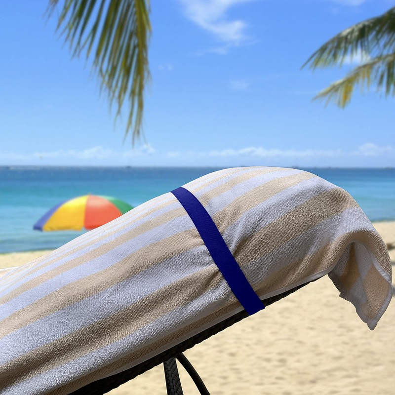 Cruise On Towel Bands for Cruise Chairs (2 Pack), Better