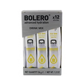 Bolero Drink Sticks Beverage Powder, 12 x 3g Sachets (Forest Fruits)