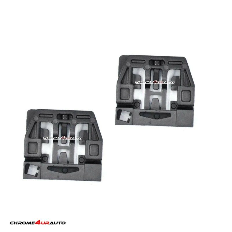 Chrome4urAuto For Maserati Quattroporte Window Regulator Repair Clips Front Left