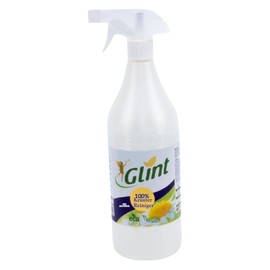Glint herbal cleaner is 100% herbal and odorless is completely odorless, vegan, ecocert certified, and free of (General)