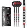 WINMAU Advance 500 Series Red 22g Darts with Dart Flights