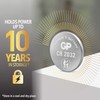 GP CR2032 Lithium Coin Cell Batteries - Pack of 5
