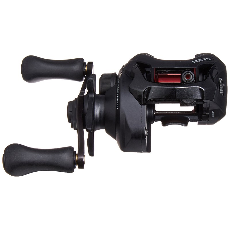Shimano Casting Bait Reel, Dual-Axle, 18 Bass Rise, For Beginners